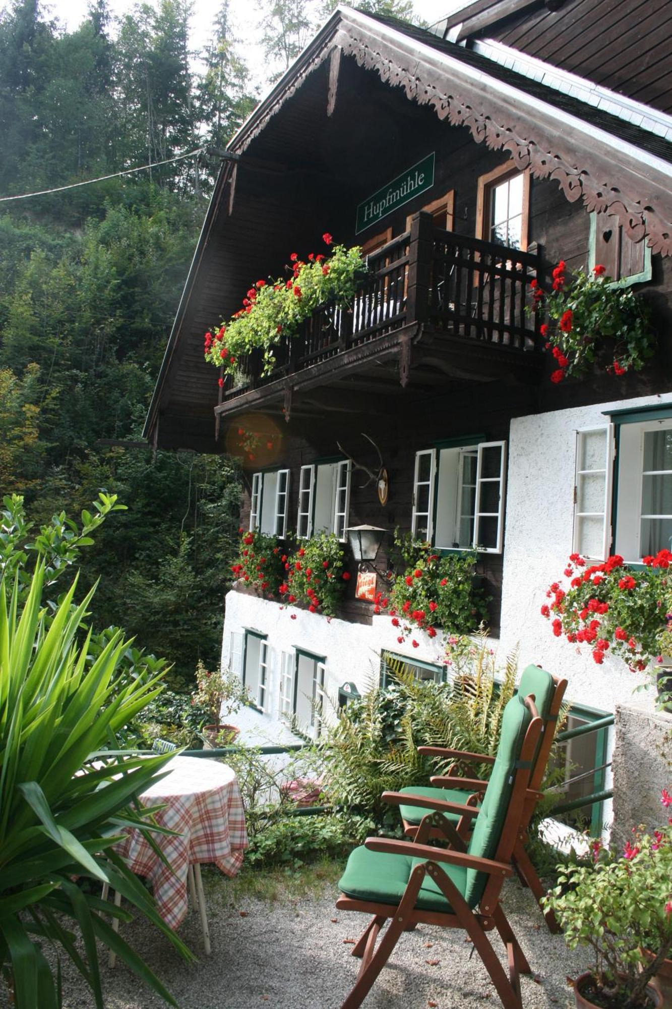 Hupfmuehle Pension Saint Wolfgang Екстериор снимка