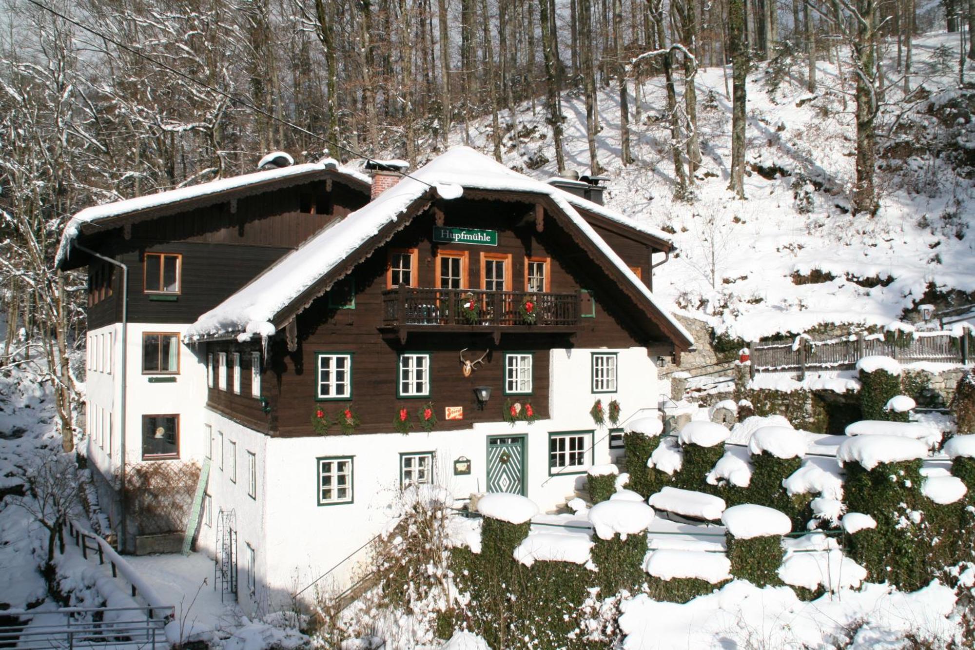 Hupfmuehle Pension Saint Wolfgang Екстериор снимка