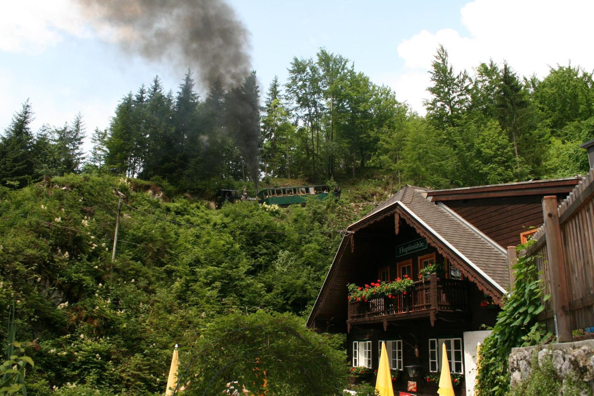 Hupfmuehle Pension Saint Wolfgang Екстериор снимка