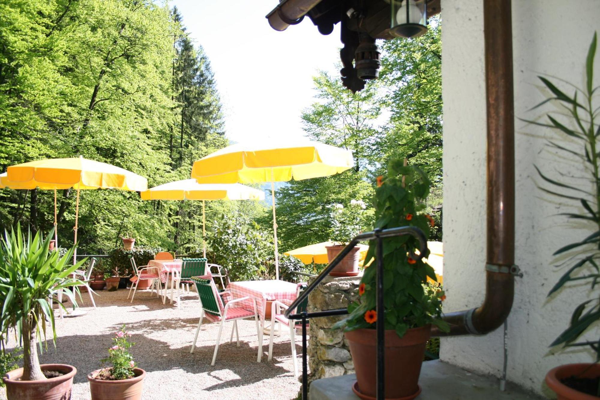 Hupfmuehle Pension Saint Wolfgang Екстериор снимка