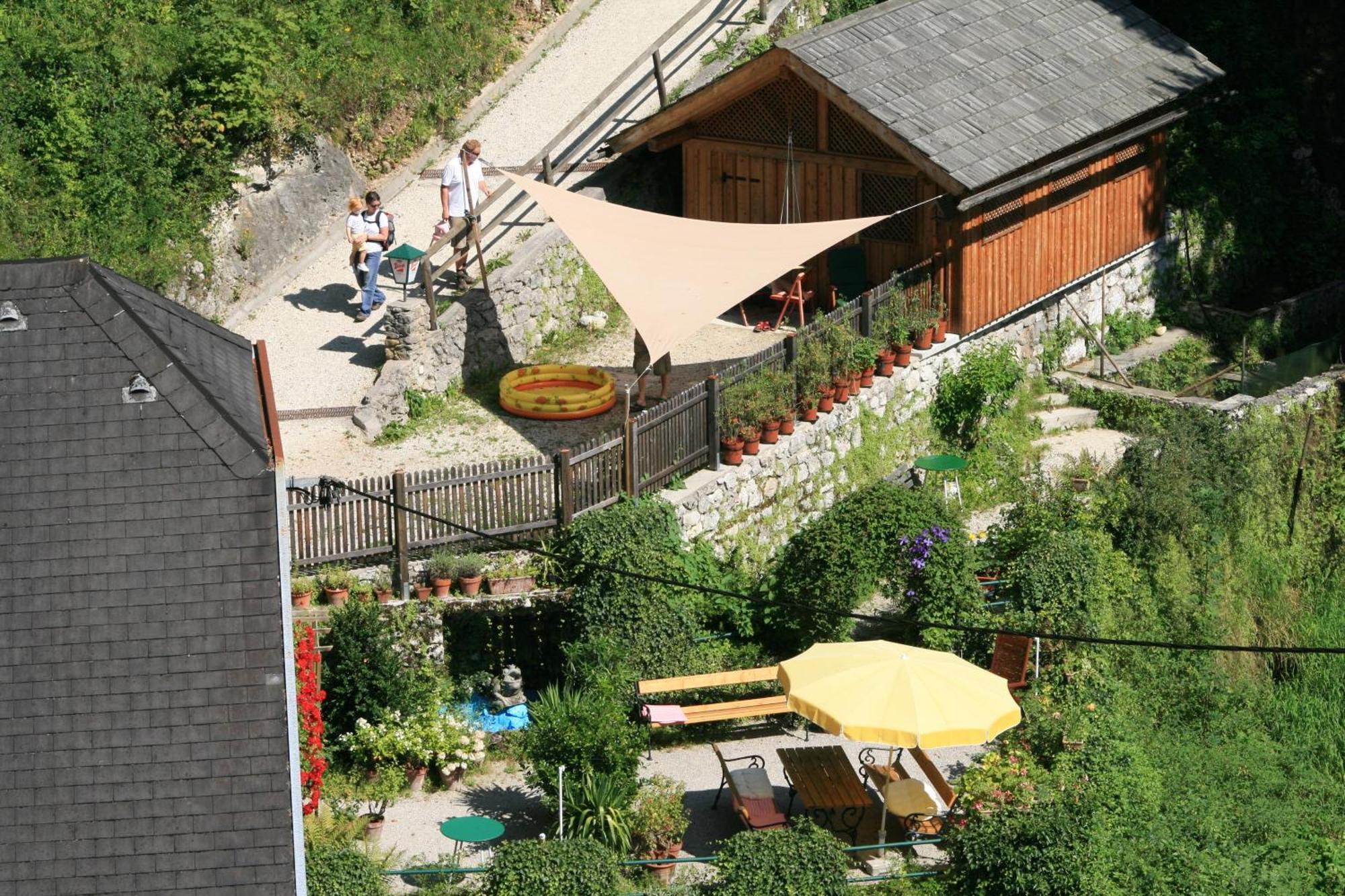 Hupfmuehle Pension Saint Wolfgang Екстериор снимка