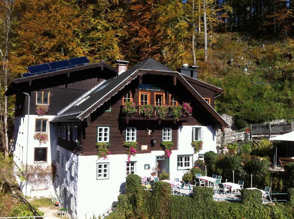Hupfmuehle Pension Saint Wolfgang Екстериор снимка