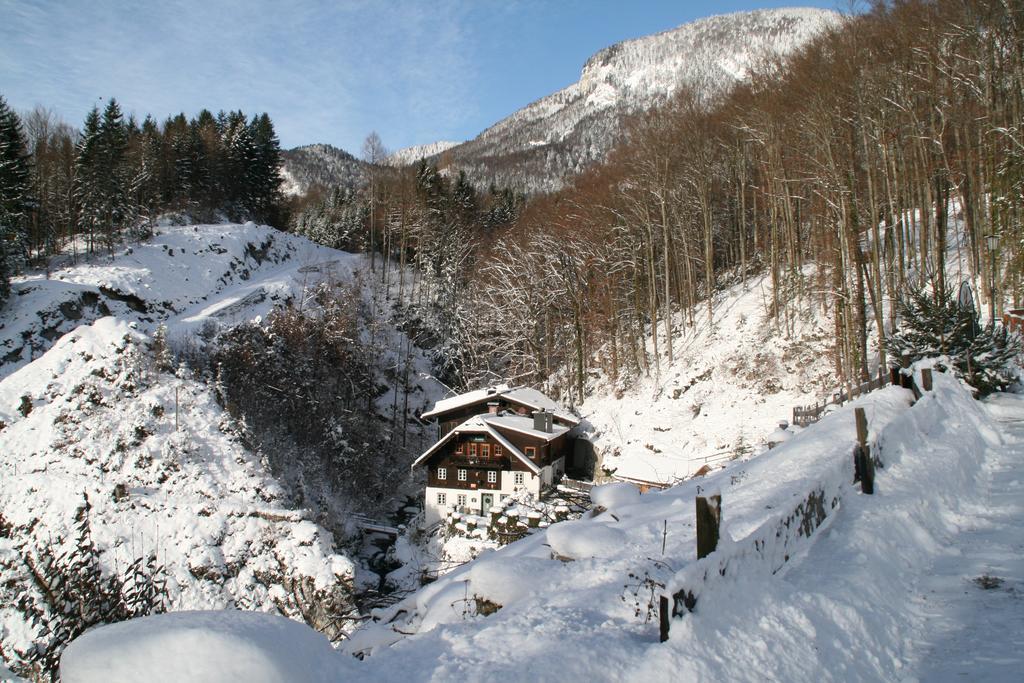 Hupfmuehle Pension Saint Wolfgang Екстериор снимка