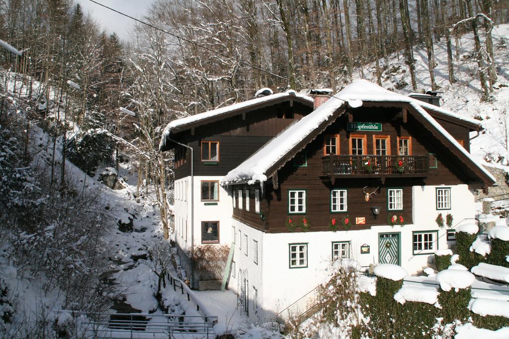 Hupfmuehle Pension Saint Wolfgang Екстериор снимка