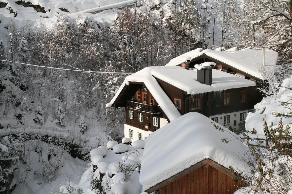 Hupfmuehle Pension Saint Wolfgang Екстериор снимка