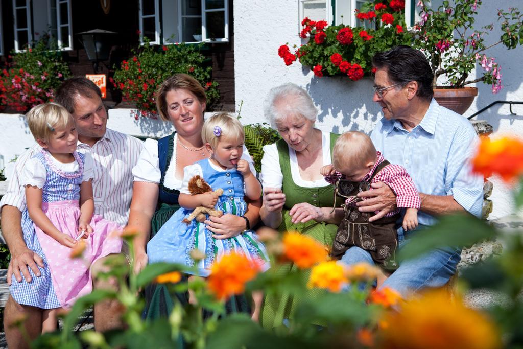 Hupfmuehle Pension Saint Wolfgang Екстериор снимка