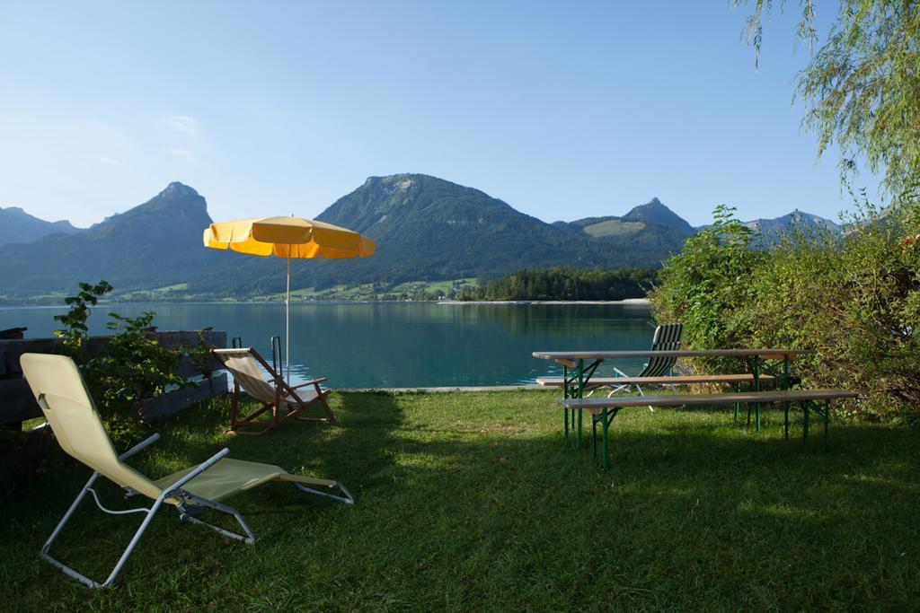 Hupfmuehle Pension Saint Wolfgang Екстериор снимка