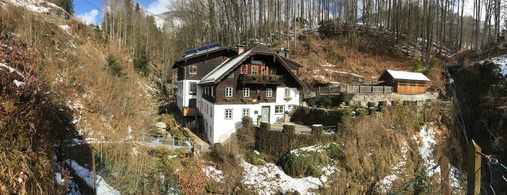 Hupfmuehle Pension Saint Wolfgang Екстериор снимка