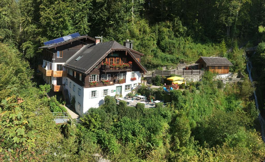 Hupfmuehle Pension Saint Wolfgang Екстериор снимка
