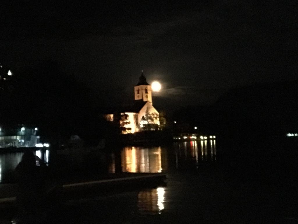 Hupfmuehle Pension Saint Wolfgang Екстериор снимка