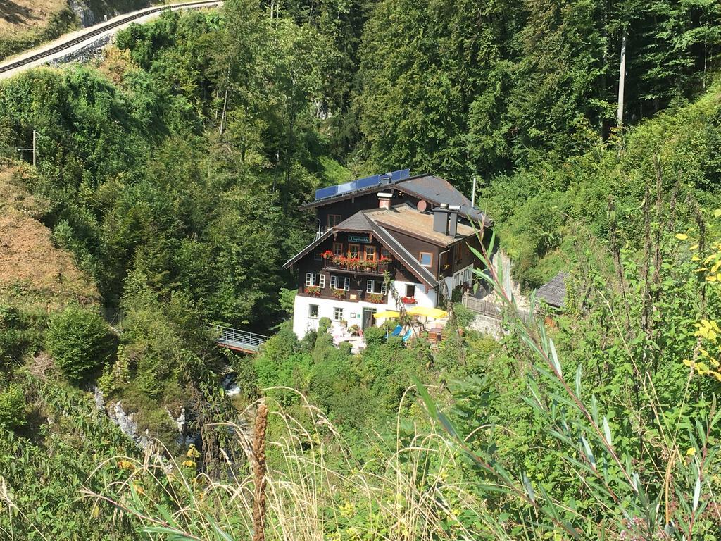 Hupfmuehle Pension Saint Wolfgang Екстериор снимка