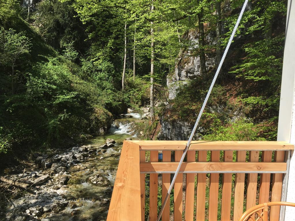 Hupfmuehle Pension Saint Wolfgang Екстериор снимка
