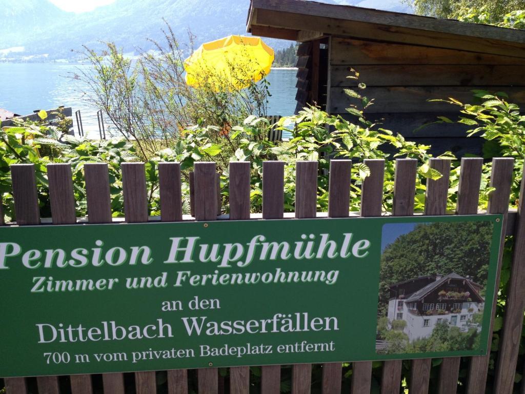 Hupfmuehle Pension Saint Wolfgang Екстериор снимка