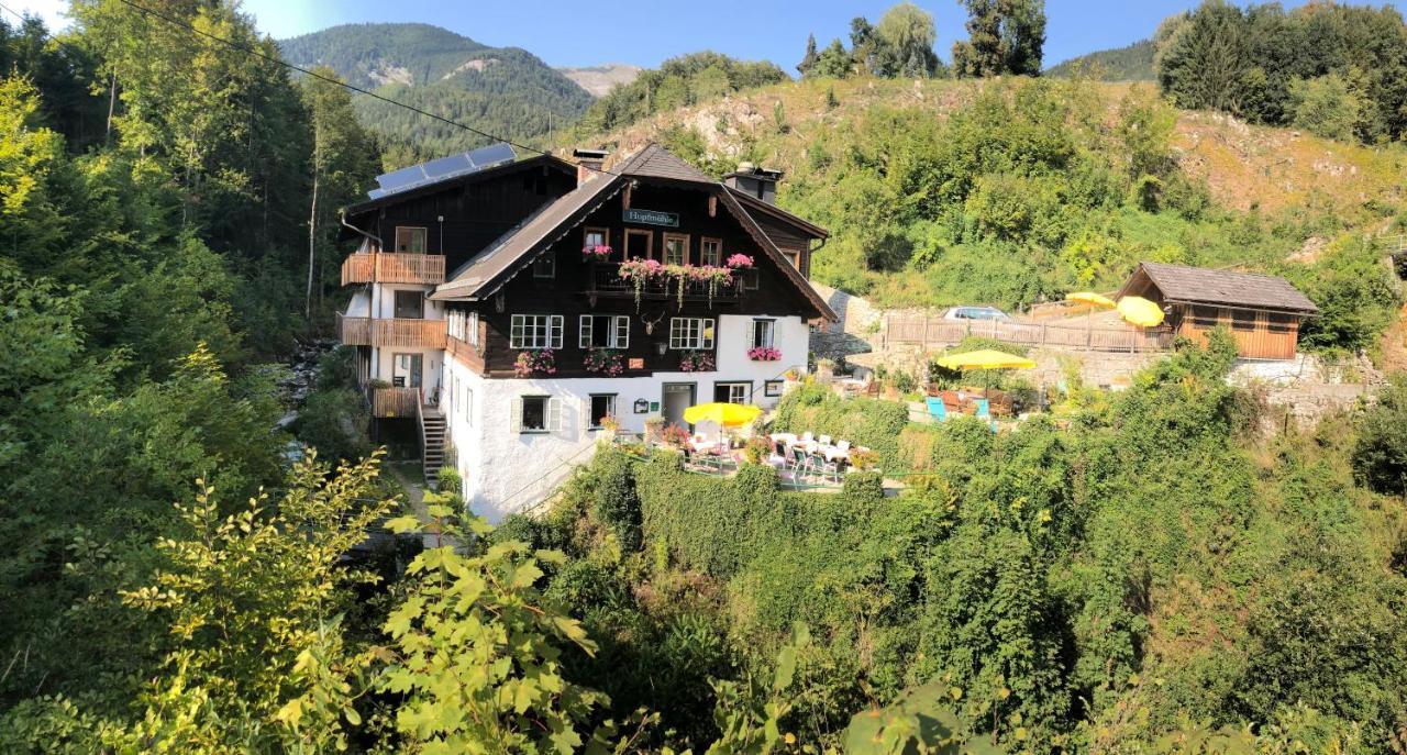 Hupfmuehle Pension Saint Wolfgang Екстериор снимка