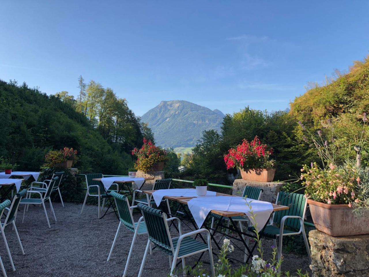 Hupfmuehle Pension Saint Wolfgang Екстериор снимка